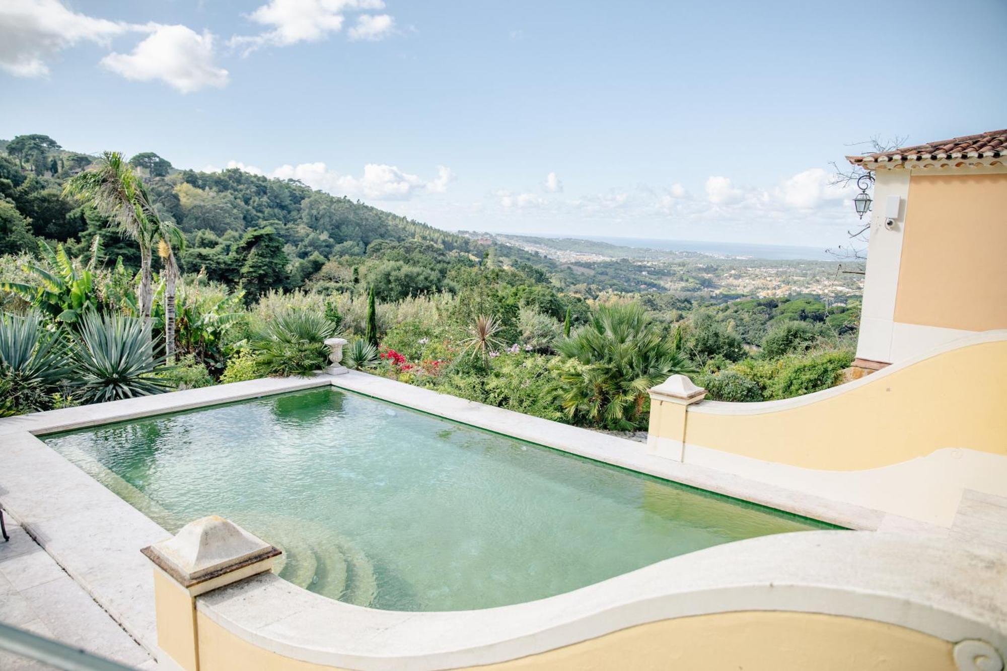 Quinta Da Bella Vista - Historic Home And Farm Sintra Zewnętrze zdjęcie